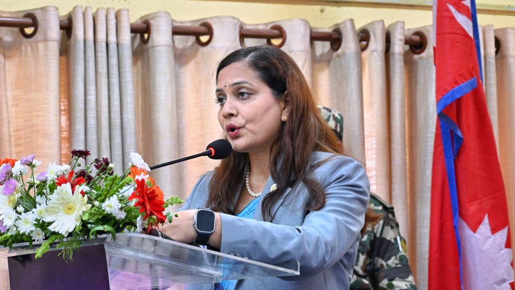 सबै सरकारी अस्पतालमा डिजिटल रिपोर्ट आउने व्यवस्था छिटै हुन्छ : स्वास्थ्यमन्त्री मेहता